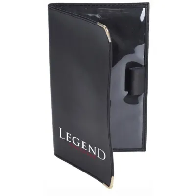 LEGEND LEATHER SCORECARD HOLDER Ochranné pouzdro, černá, velikost UNI