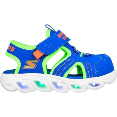 Skechers HYPNO-SPLASH - SUNZYS Dětské sandály, modrá, velikost 23