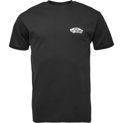 Vans DOUBLE STANDARD SS TEE Pánské triko, černá, velikost M