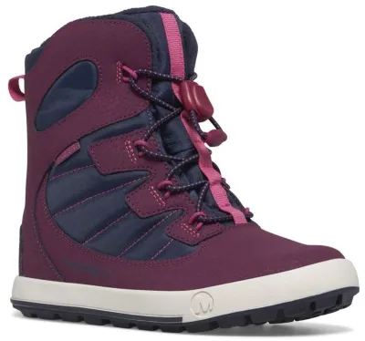 Merrell SNOW BANK 4.0 WTPF navy/berry Velikost: 37 195019407053