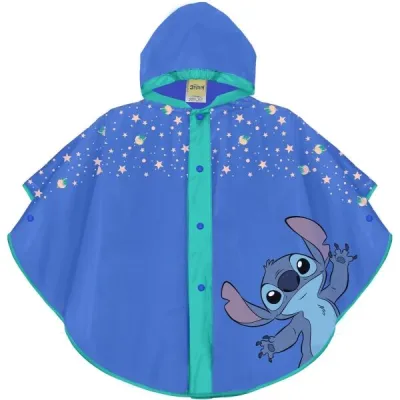 PERLETTI RAINCOAT Dětská pláštěnka, modrá, velikost UNI