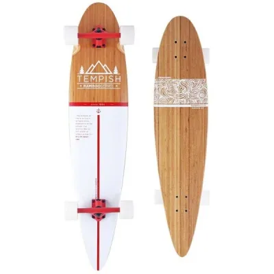 Tempish FLOW 42 Dlouhý flexibilní longboard, hnědá, velikost UNI