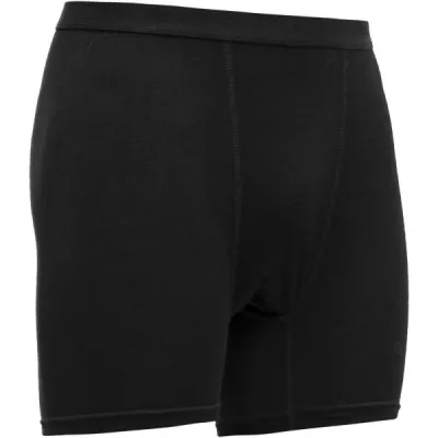 Devold BREEZE MERINO 150 BOXER Pánské boxerky, černá, velikost XL