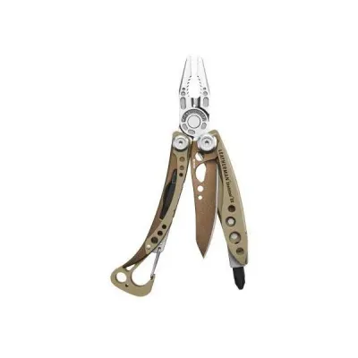 Leatherman SKELETOOL CX Multitool, béžová, velikost UNI