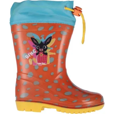 PERLETTI RAIN BOOTS Dětské holínky, oranžová, velikost 24/25