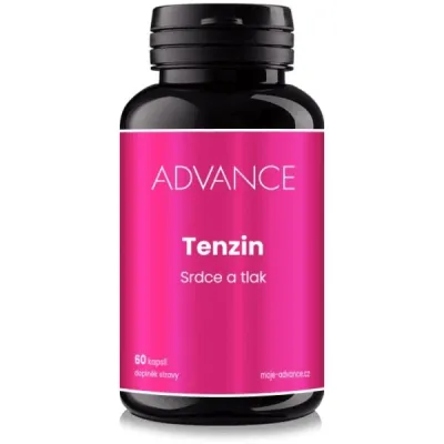 ADVANCE NUTRACEUTICS TENZIN 60 KAPSLÍ - SRDCE A TLAK Doplněk stravy, , velikost UNI