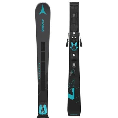 Atomic REDSTER X7 RVSK C + MI 12 GW Sjezdové lyže, černá, velikost 176