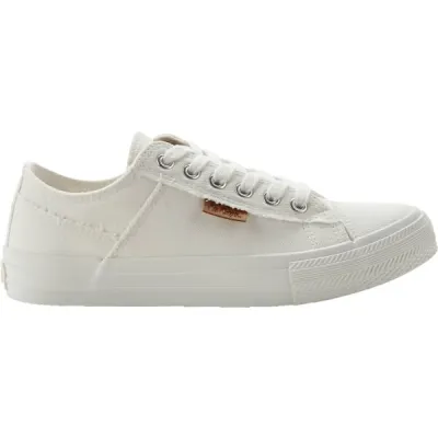 Lee Cooper LC FLEX CANVAS Dámská volnočasová obuv, bílá, velikost 38