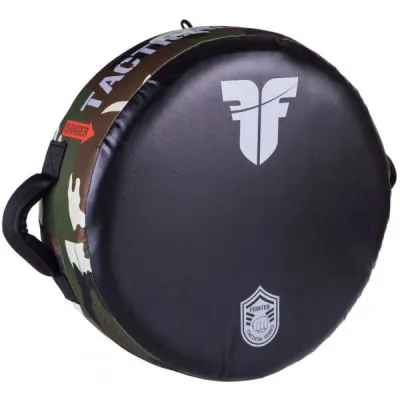 Fighter LAPA TACTICAL SERIES Kulatá lapa, černá, velikost OS