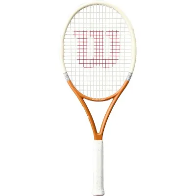 Wilson ROLAND GARROS TEAM 102 Tenisová raketa, bílá, velikost L3