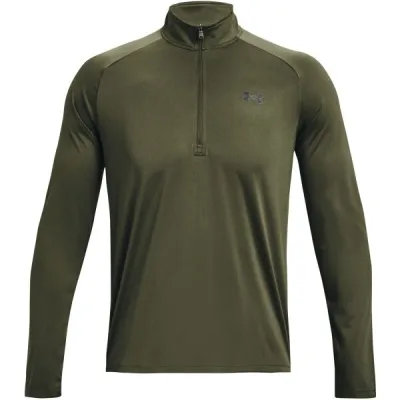 Under Armour TECH 2.0 Pánské triko, khaki, velikost L