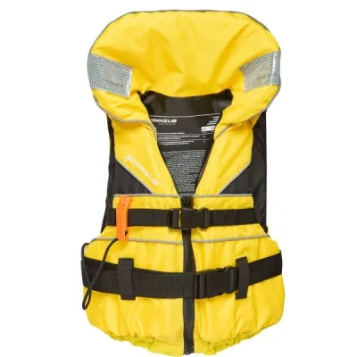 FINNSUB SCOUT KIDS Dětská plovací vesta, žlutá, velikost XS/S