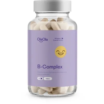 OlaOla B-COMPLEX B-komplex kapsle, , velikost UNI