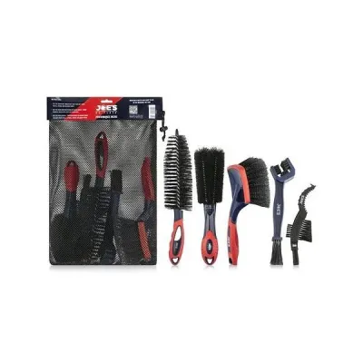 JOE'S PREMIUM BRUSH KIT Čistící sada, černá, velikost UNI