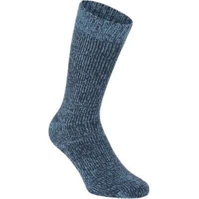 NATURA VIDA COCOON WOOL Dámské ponožky, modrá, velikost 35-38