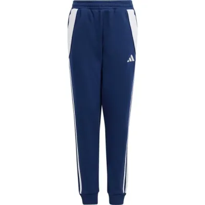 adidas TIRO 24 SWEAT PANT JR Dětské tepláky, tmavě modrá, velikost 164