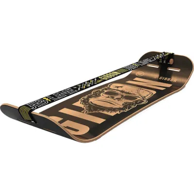 GIBBON GIBOARD - CAESAR JIB GiBoard set, černá, velikost UNI