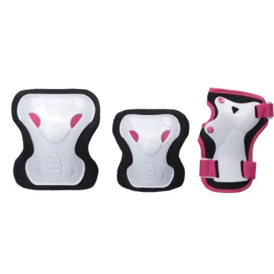 Arcore PROTECTOR SET Set inline chráničů, bílá, velikost M