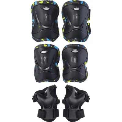 Arcore SHAPE Set dětských inline chráničů, černá, velikost M