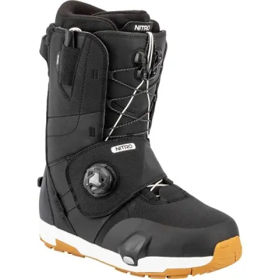 NITRO VENTURE STEP ON TLS Snowboardová obuv, černá, velikost 275