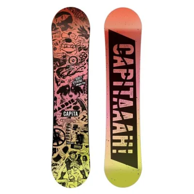 CAPITA SCOTT STEVENS MINI Dětský snowboard, mix, velikost 125