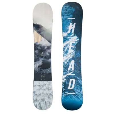 Head TRUE 2.0 Pánské snowboardové prkno, šedá, velikost 154