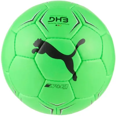 Puma NOVA MATCH Házenkářský míč, zelená, velikost 3