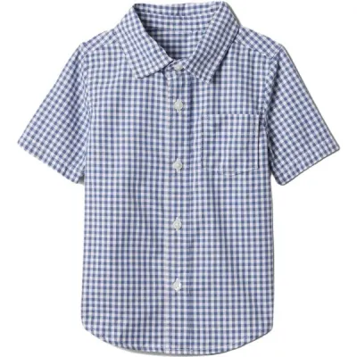 GAP BABY Dětská košile, modrá, velikost 2Y