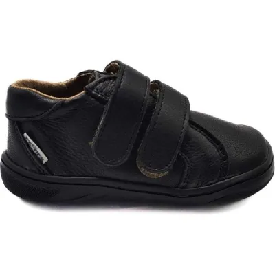 PEGRES SBF 60F Dětské barefoot boty, černá, velikost 23