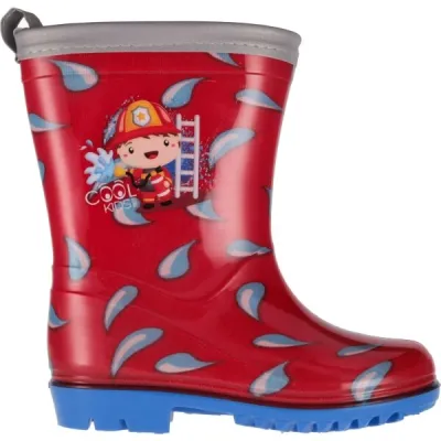PERLETTI RAIN BOOTS Dětské holínky, červená, velikost 28/29