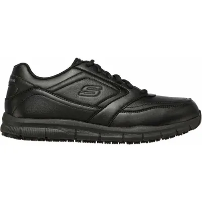 Skechers NAMPA Pánská pracovní obuv, černá, velikost 40