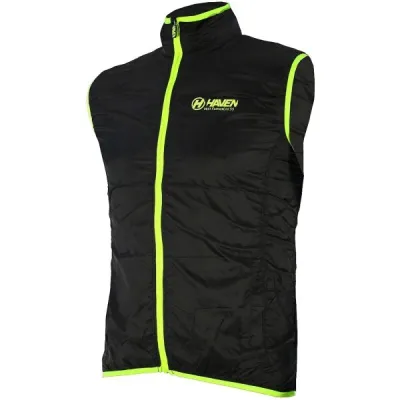 HAVEN FEATHERLITE BREATH Unisex vesta, černá, velikost XS