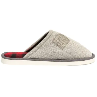 Oldcom LUX HOME Unisex bačkory, šedá, velikost 37/38