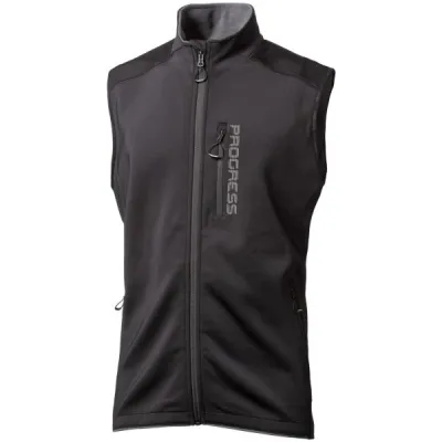PROGRESS HUNTER VEST Pánská funkční vesta, černá, velikost M