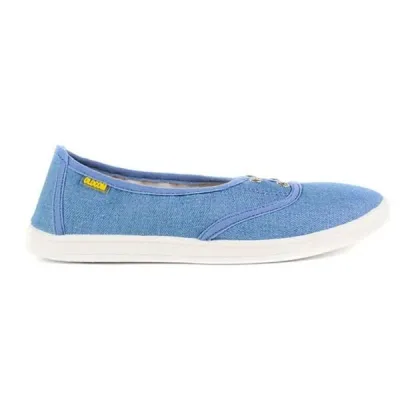 Oldcom SARAH Dámské bavlněné Slip-on, světle modrá, velikost 36