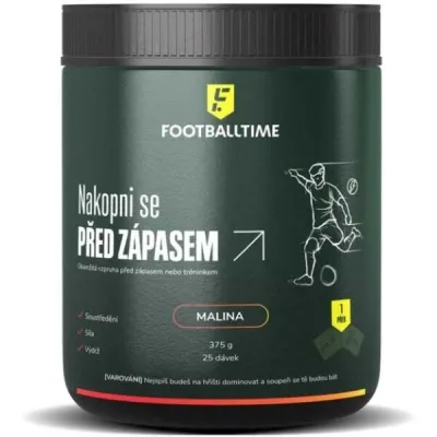 FOOTBALLTIME NAKOPNI SE PŘED ZÁPASEM MALINA Nakopávač, , velikost 375 G