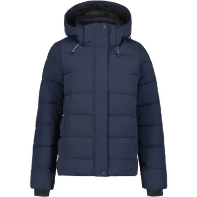 ICEPEAK MARBLE Dámská zimní bunda, tmavě modrá, velikost 42