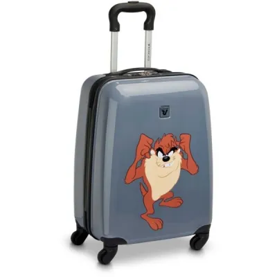 RONCATO LOONEY TUNES S TAZ Cestovní kufr, šedá, velikost UNI