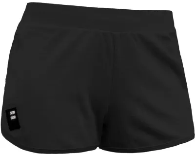 SENSOR MERINO UPPER traveller dámské šortky černá Velikost: XL 8592837098449