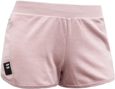 SENSOR MERINO UPPER traveller dámské šortky dusty pink Velikost: S 8592837099118