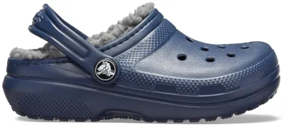 Dětské boty crocs classic lined tmavě modrá/šedá 29-30