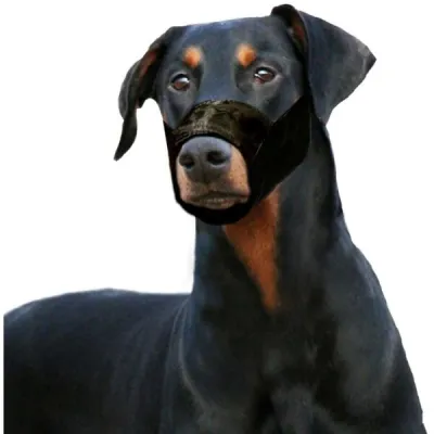 Karlie MUZZLE L Náhubek, černá, velikost UNI