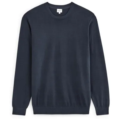 CELIO DECOTON Pánský svetr, tmavě modrá, velikost XL