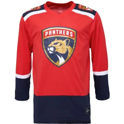FANATICS FLORIDA PANTHERS HOME VALUE JERSEY Hokejový dres, červená, velikost XL