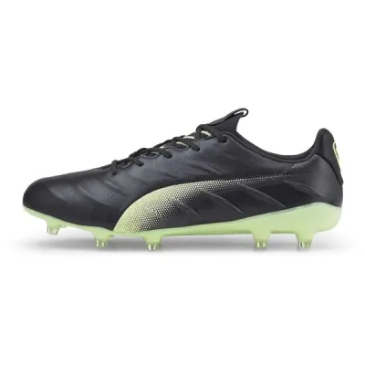 Puma KING PLATINUM 21 FG/AG Pánské kopačky, černá, velikost 40.5