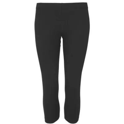 Willard DENICE Dámské 3/4 legíny, černá, velikost M