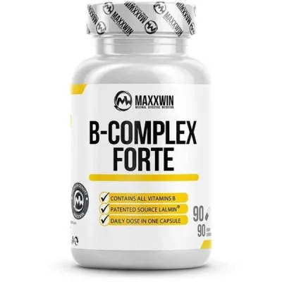 MAXXWIN B-COMPLEX FORTE 90 KAPSLÍ Komplex vitamínů B, , velikost UNI