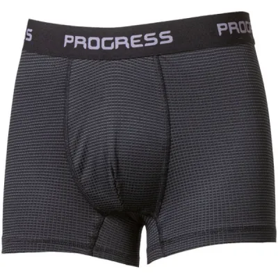 PROGRESS MICROSENSE BX-M Pánské funkční boxerky, černá, velikost XXL