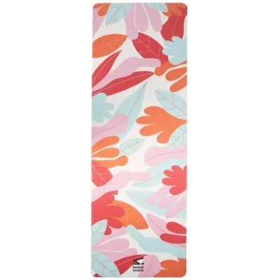 SHARP SHAPE ECO YOGA MAT FLOWERS Yoga podložka, mix, velikost UNI