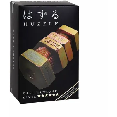 Huzzle HANAYAMA - NUTCASE 6/6 Hlavolamy, , velikost UNI